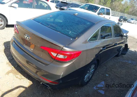 2015 Hyundai Sonata Se z USA, uszkodzony, nr VIN 5NPE24AF5FH170814